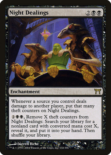 Night Dealings (CHK) (Foil) (#132)