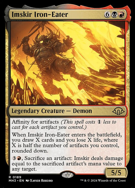 Imskir Iron-Eater (MH3) (Foil) (#189)