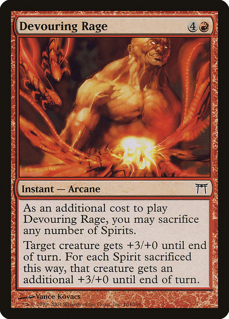 Devouring Rage (CHK) (#164)