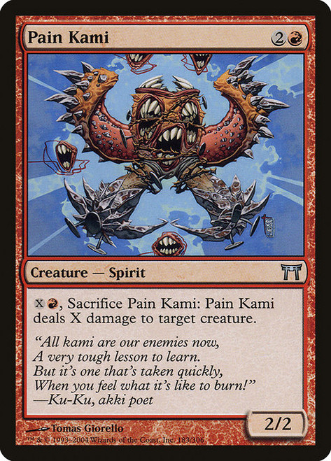 Pain Kami (CHK) (Foil) (#183)