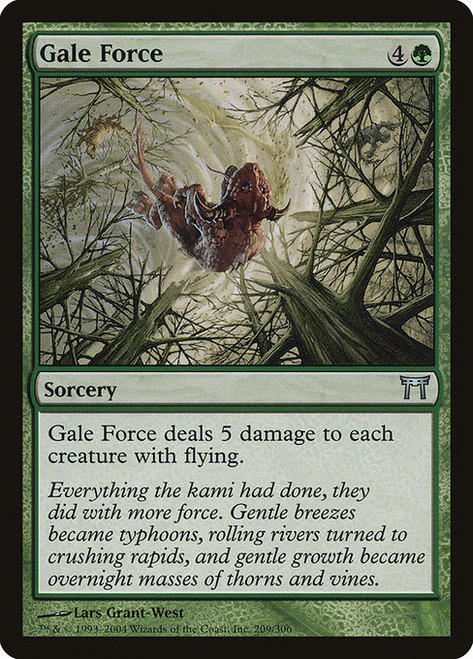 Gale Force (CHK) (Foil) (#209)