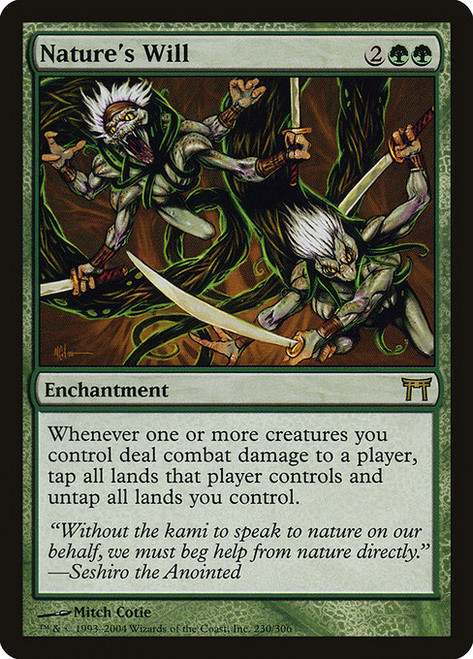 Nature's Will (CHK) (Foil) (#230)