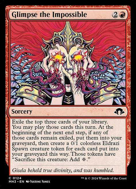 Glimpse the Impossible (MH3) (Foil) (#124)