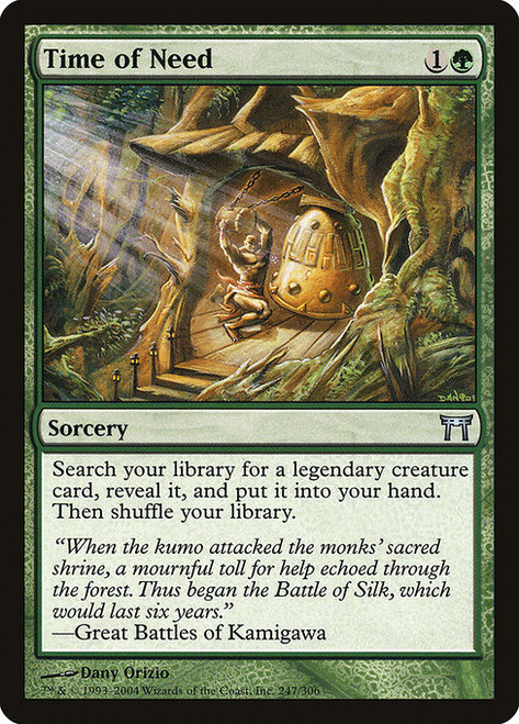 Time of Need (CHK) (Foil) (#247)