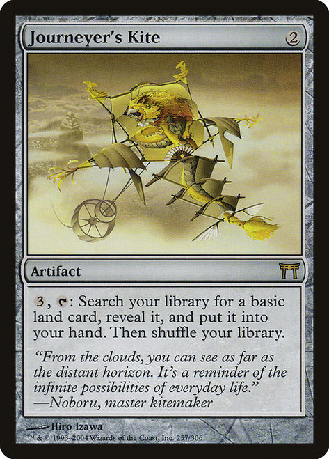 Journeyer's Kite (CHK) (Foil) (#257)
