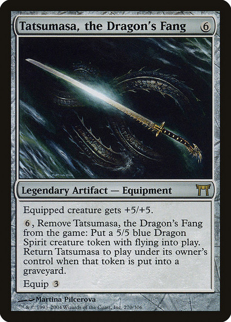 Tatsumasa, the Dragon's Fang (CHK) (Foil) (#270)