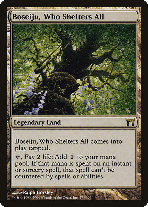 Boseiju, Who Shelters All (CHK) (#273)
