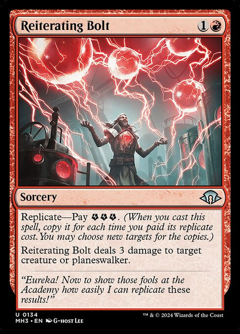 Reiterating Bolt (MH3) (Foil) (#134)