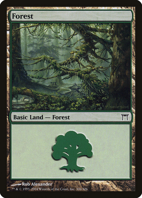 Forest (CHK) (Foil) (#306)