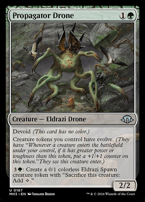 Propagator Drone (MH3) (Foil) (#167)