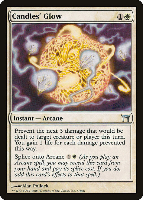 Candles' Glow (CHK) (#5)