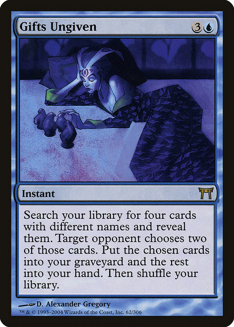 Gifts Ungiven (CHK) (Foil) (#62)