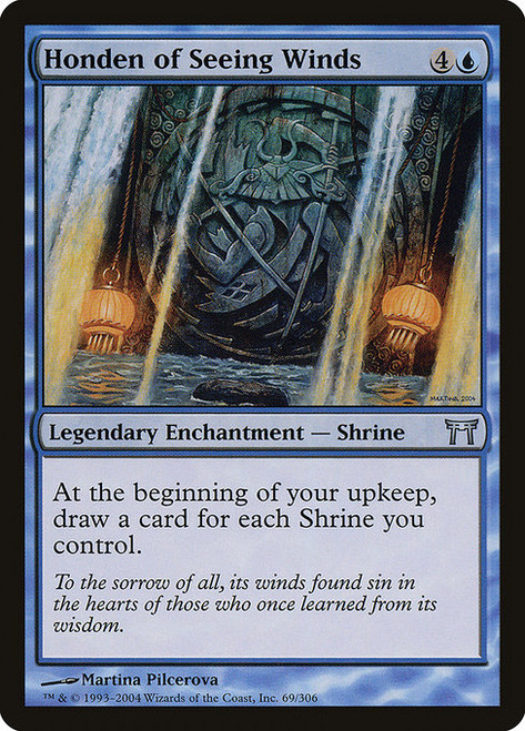 Honden of Seeing Winds (CHK) (Foil) (#69)
