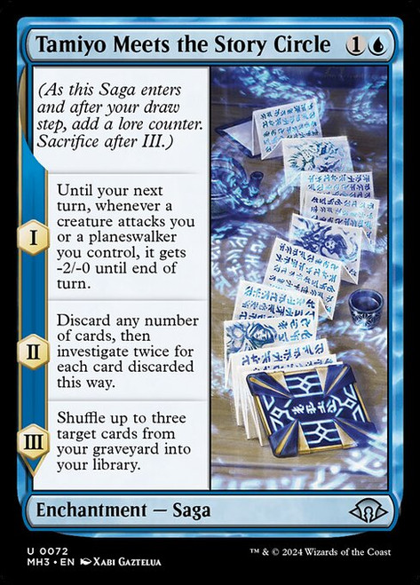 Tamiyo Meets the Story Circle (MH3) (Foil) (#72)