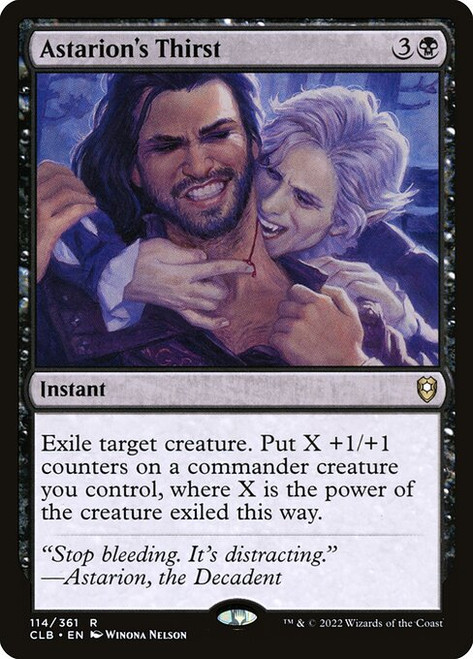 Astarion's Thirst (CLB) (Foil) (#114)