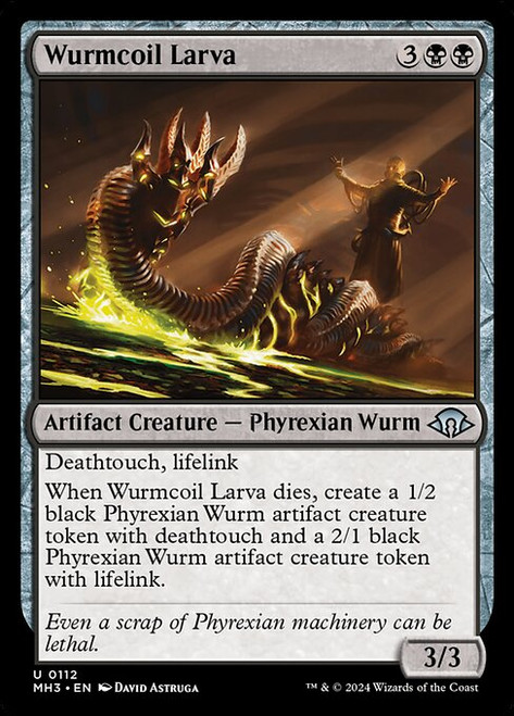 Wurmcoil Larva (MH3) (#112) Wurmcoil Larva (MH3) (#112)