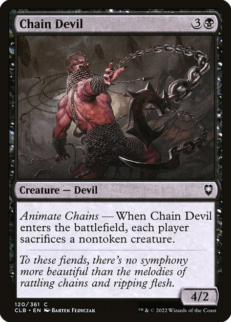 Chain Devil (CLB) (Foil) (#120)