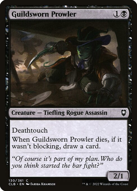Guildsworn Prowler (CLB) (#130)
