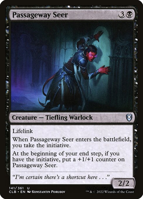 Passageway Seer (CLB) (Foil) (#141)