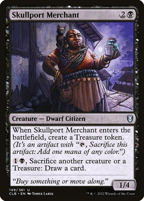 Skullport Merchant (CLB) (Foil) (#149)