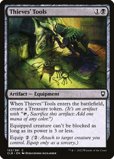 Thieves' Tools (CLB) (Foil) (#152)