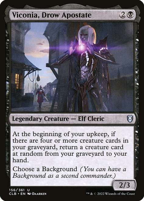 Viconia, Drow Apostate (CLB) (Foil) (#156)