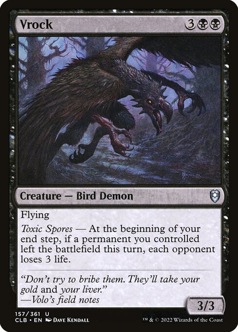 Vrock (CLB) (Foil) (#157)