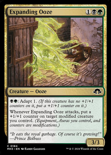 Expanding Ooze (MH3) (#184)