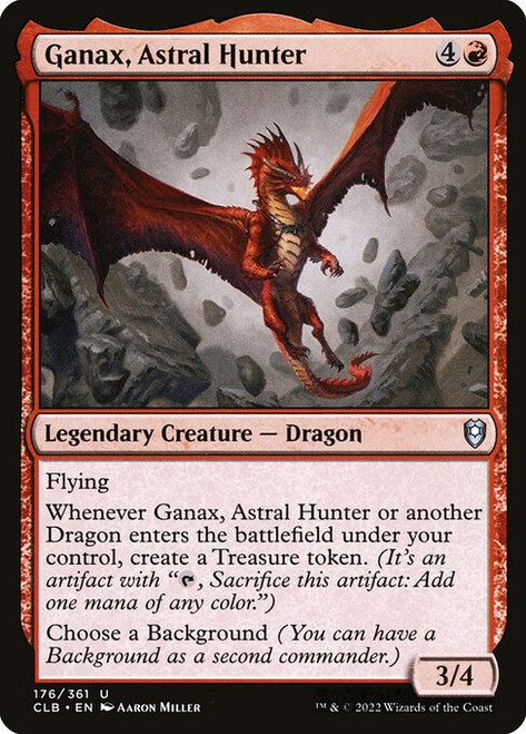Ganax, Astral Hunter (CLB) (Foil) (#176)