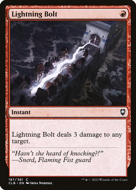 Lightning Bolt (CLB) (#187)