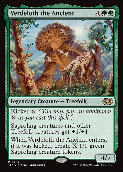 Verdeloth the Ancient (J25) (#737)