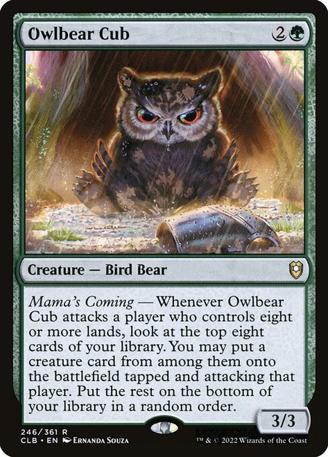 Owlbear Cub (CLB) (#246)