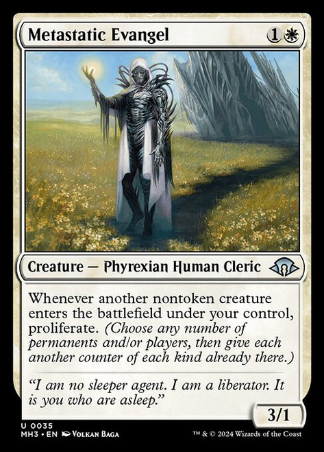 Metastatic Evangel (MH3) (Foil) (#35)