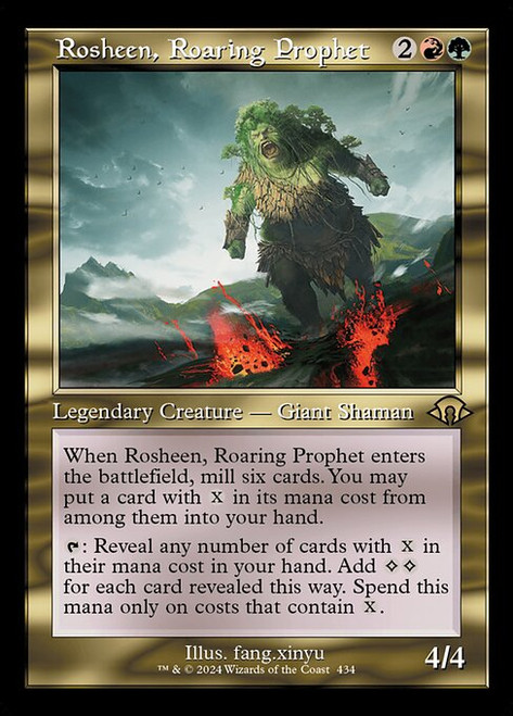 Rosheen, Roaring Prophet (MH3) (#434)