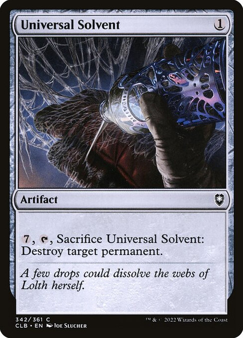 Universal Solvent (CLB) (Foil) (#342)