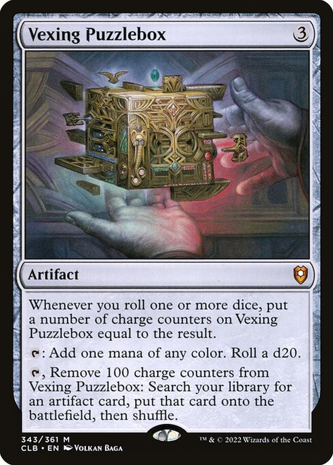 Vexing Puzzlebox (CLB) (Foil) (#343)
