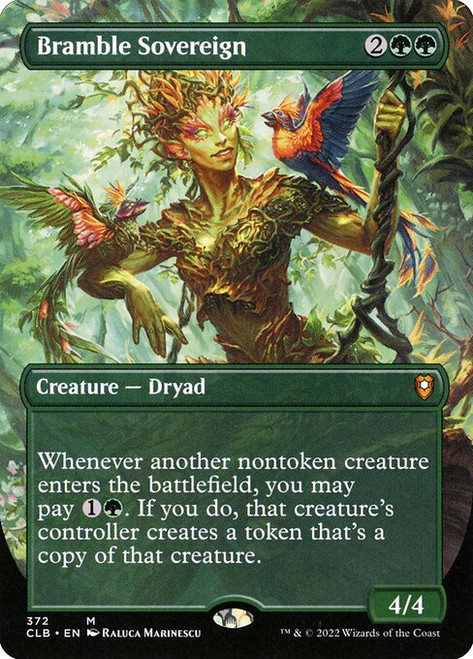 Bramble Sovereign (CLB) (Foil) (Borderless) (#372)