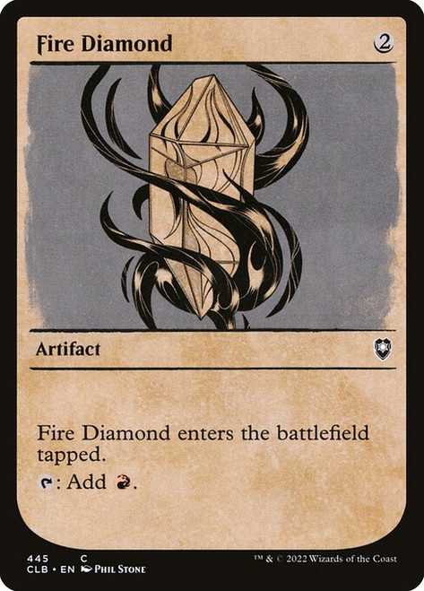 Fire Diamond (CLB) (Foil) (Showcase) (#445)