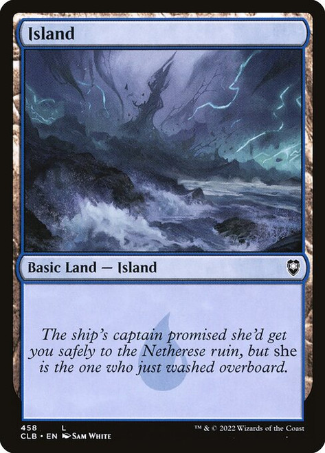 Island (CLB) (#458)