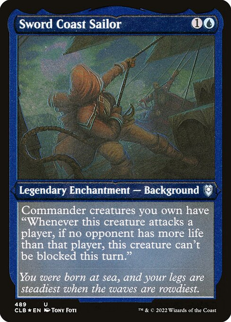 Sword Coast Sailor (CLB) (FoilEtched) (#489)