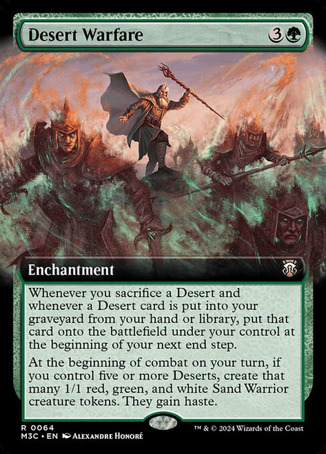 Desert Warfare (M3C) (Extended Art) (#64)