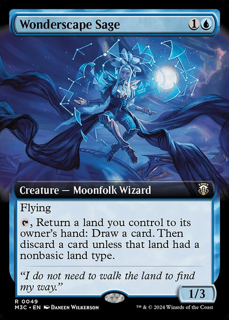 Wonderscape Sage (M3C) (Extended Art) (#49)