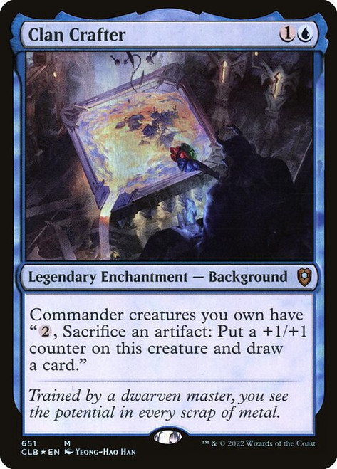 Clan Crafter (CLB) (Foil) (#651)