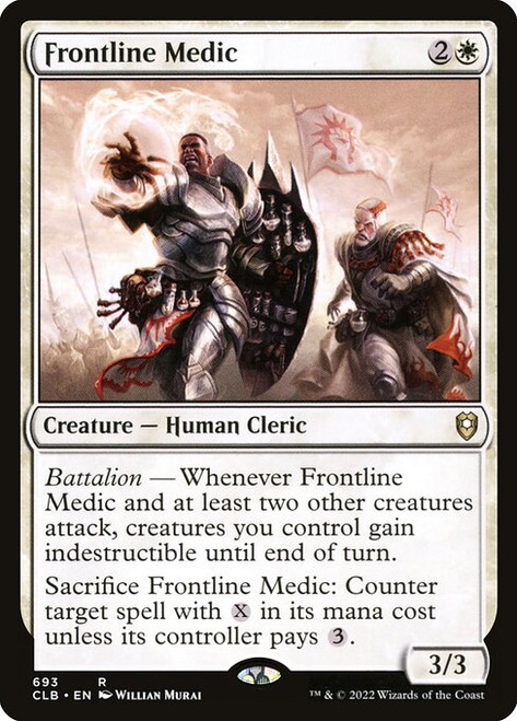 Frontline Medic (CLB) (#693)