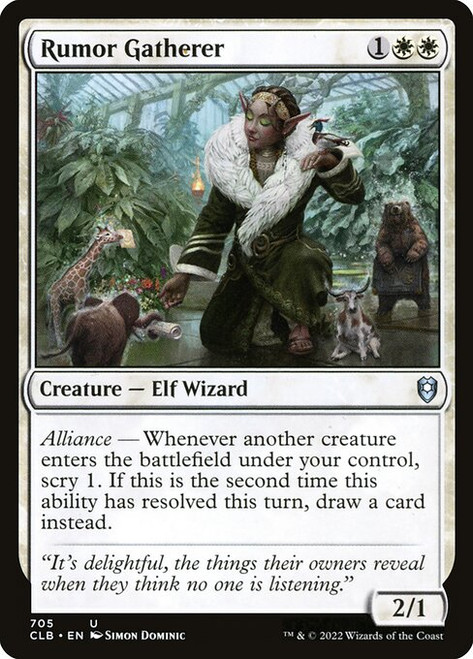 Rumor Gatherer (CLB) (#705)