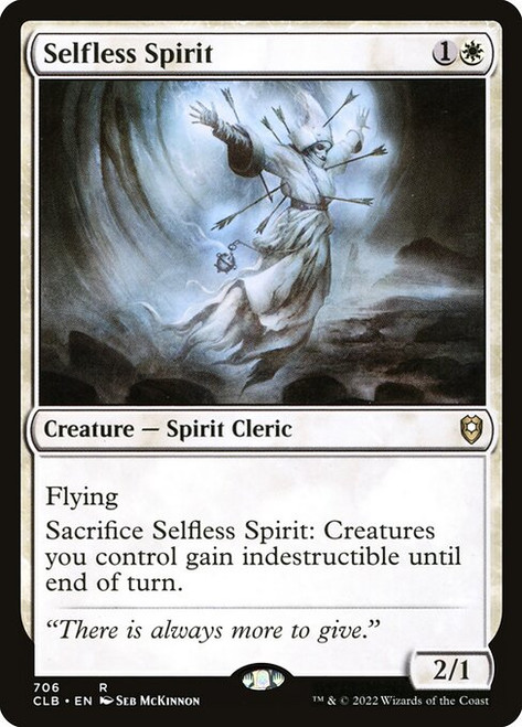 Selfless Spirit (CLB) (#706)