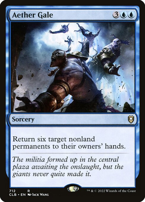 Aether Gale (CLB) (#712)