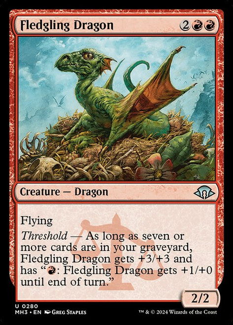 Fledgling Dragon (MH3) (#280)