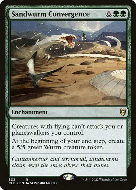 Sandwurm Convergence (CLB) (#833)