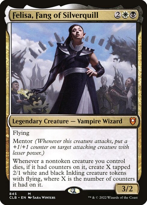 Felisa, Fang of Silverquill (CLB) (#845)